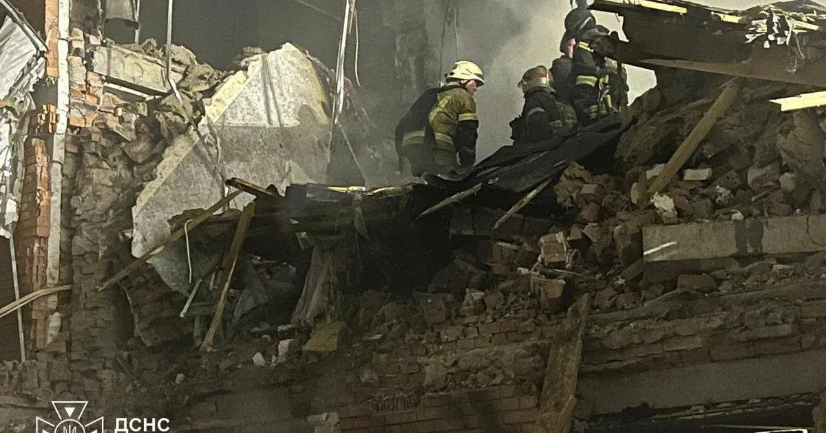 У Вишневому після атаки дрона зруйновано два таунхауси