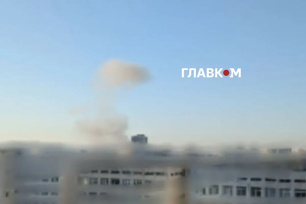 У Києві вранці працювала ППО: у Шулявці та Солом'янському районі зафіксовано влучання