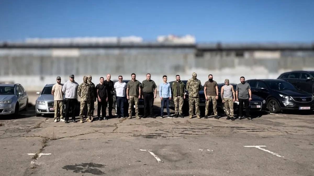 Литва передала Силам оборони України 9 автомобілів