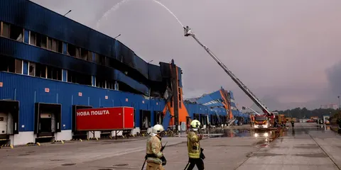 Атака балістикою на Київ: семеро постраждалих районів, одна людина загинула