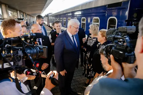 Лідери шести країн прибули до Києва напередодні Дня Незалежності