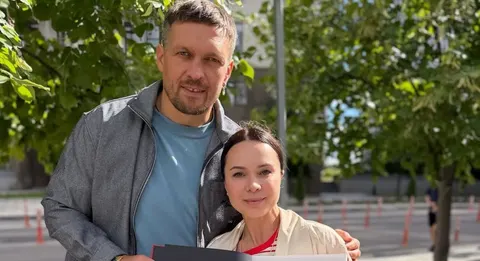 Усик і Подкопаєва: олімпійська чемпіонка показала фото з боксером