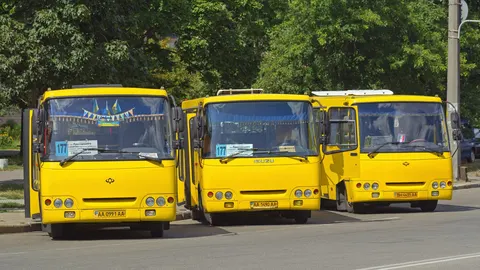 Київські маршрутки залишаться без валідаторів до кінця воєнного стану