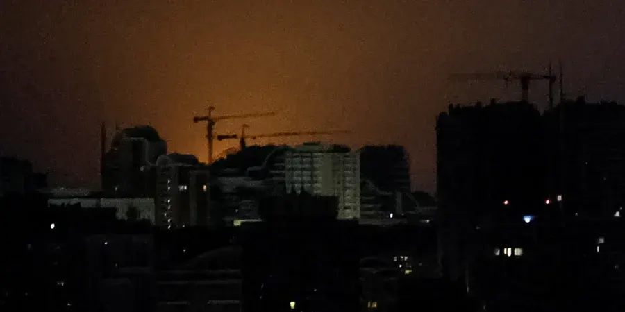 У Києві вночі оголосили тривогу через загрозу російських БпЛА