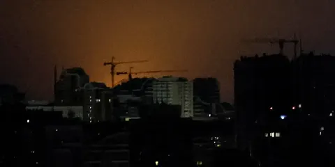 У Києві вночі оголосили тривогу через загрозу російських БпЛА
