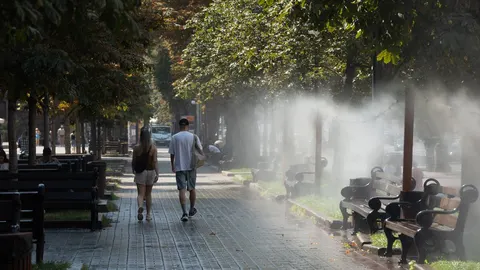 Спека до +33°, а потім різке похолодання: погода 11-12 серпня