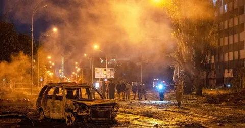 Повторний удар по Києву: семеро людей загинули, коли вийшли на вулицю