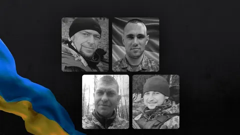 На Чернігівщині попрощалися з чотирма захисниками, яких вважали зниклими безвіст