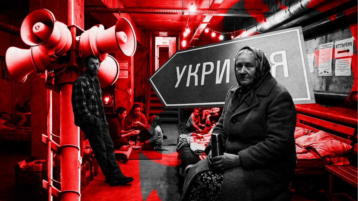 Метро як головне укриття: чи готова Києва до нових атак