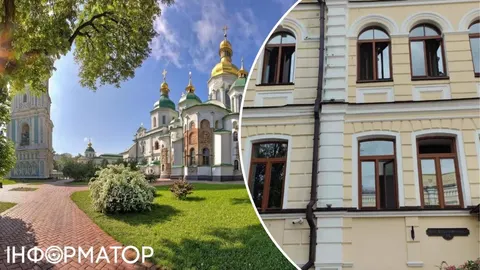 Атака на Київ пошкодила будівлі "Софії Київської", собор уцілів