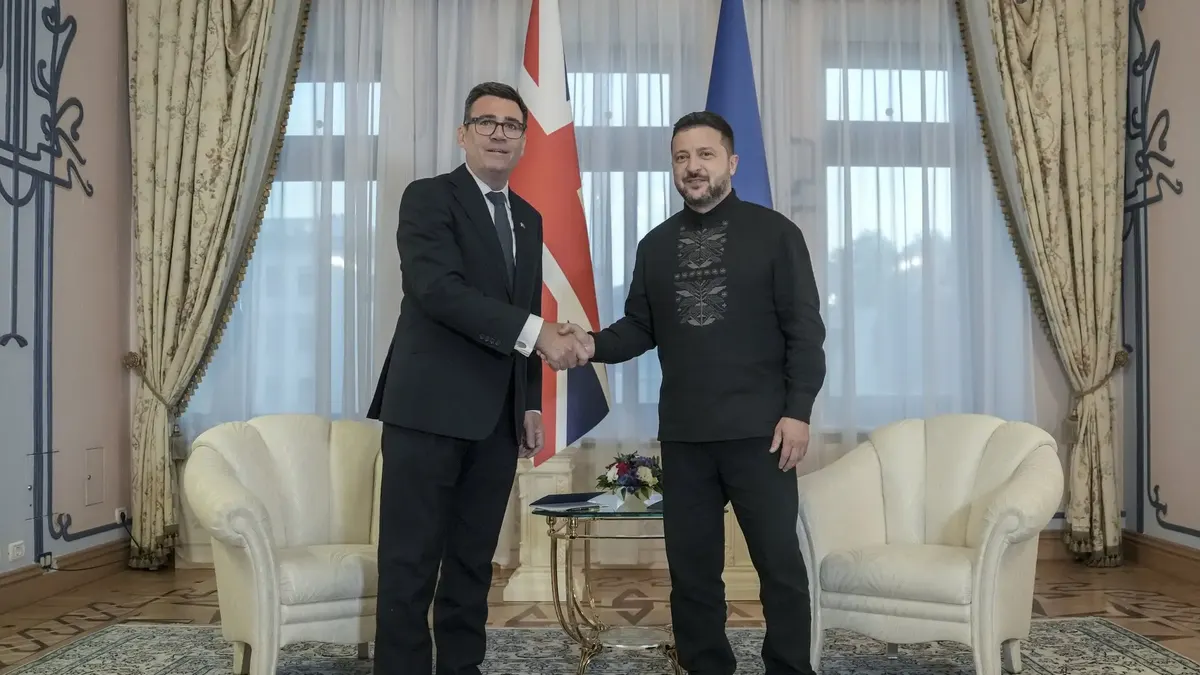 Британія і Франція посилять підтримку України: ракети, ППО та фінанси