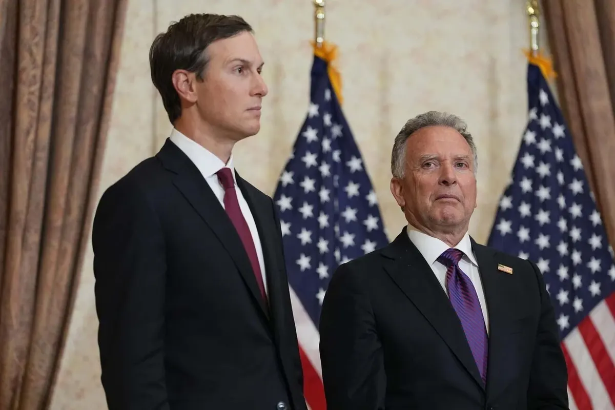 Візит Віткоффа і Кушнера до Києва: які сигнали отримає Україна