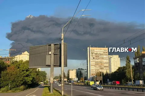 Перші хвилини після вибухів під Києвом: розповідь очевидиці