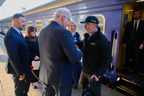 Глава МЗС Словенії Тоне Кайзер прибув із візитом до Києва