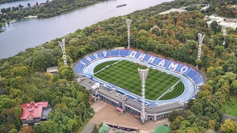 Стадіон "Динамо" вцілів після атаки: Суркіс розповів деталі