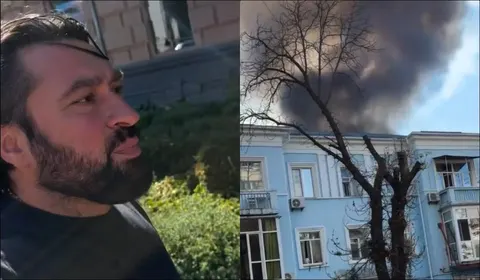 Удар дронами біля офісу «Люкс ФМ» у Києві: що відомо