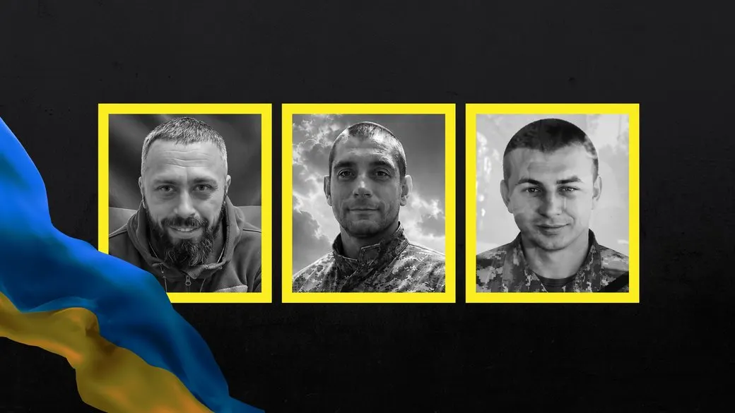 На Чернігівщині попрощалися з трьома захисниками України