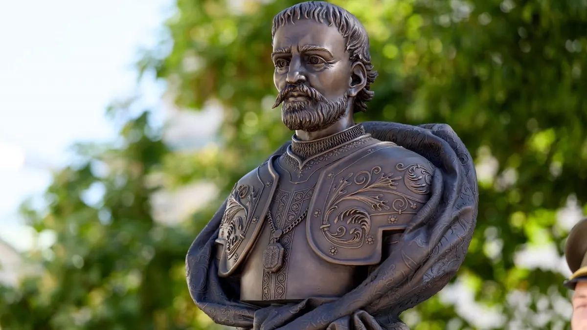 У Києві оголосять конкурс на пам'ятник Мазепі: що відомо