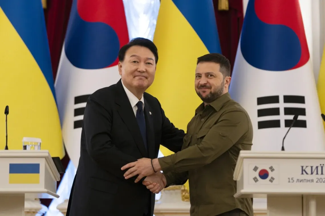 Південна Корея відповіла на запит України щодо систем ППО