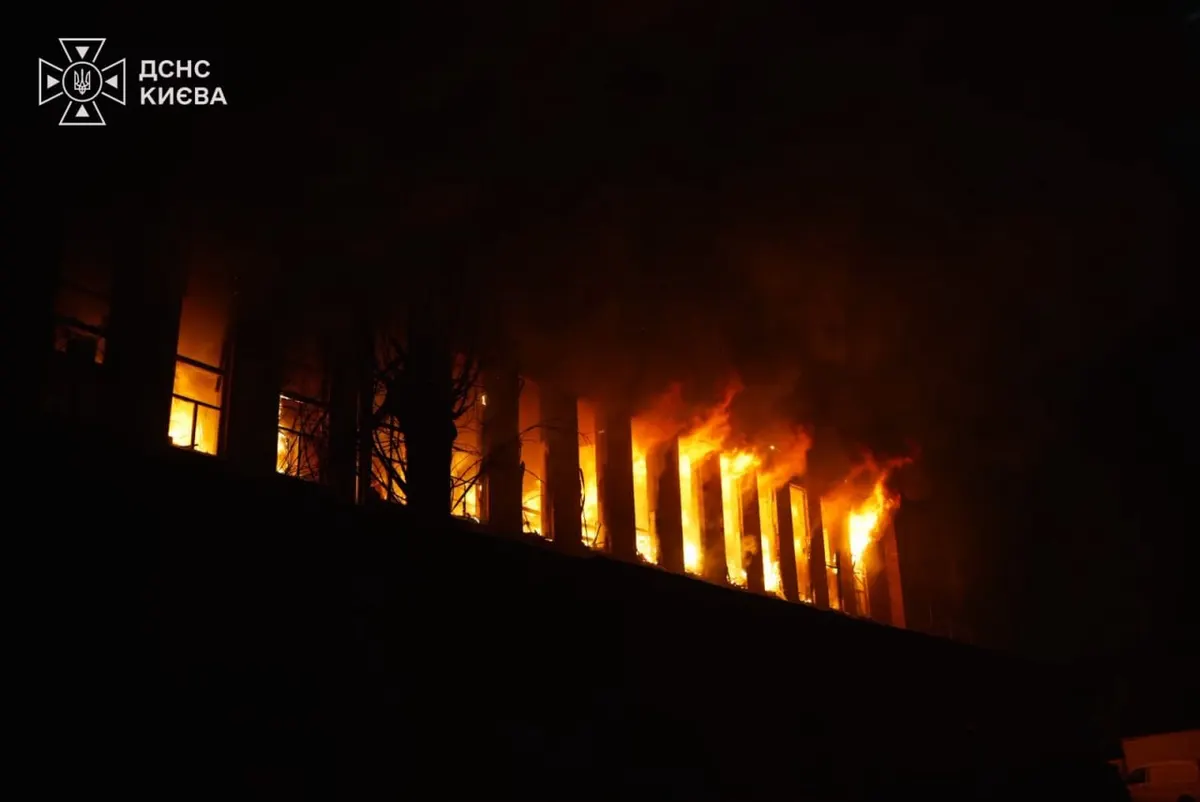 У Києві 21 серпня оголосили Днем жалоби через атаку РФ