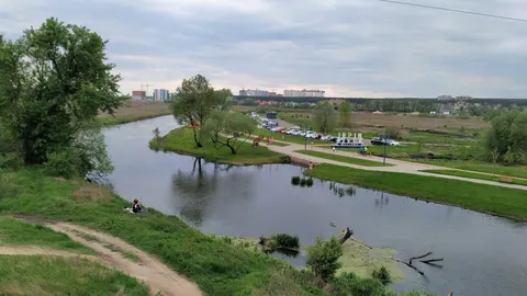 В Ірпені перевіряють воду в річці після забруднення на Борщагівці