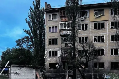 Атака дронів на Київ: у Дніпровському районі постраждали п'ятеро людей