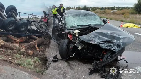 Три ДТП на Чернігівщині за добу: одна людина загинула, п'ятеро травмовані
