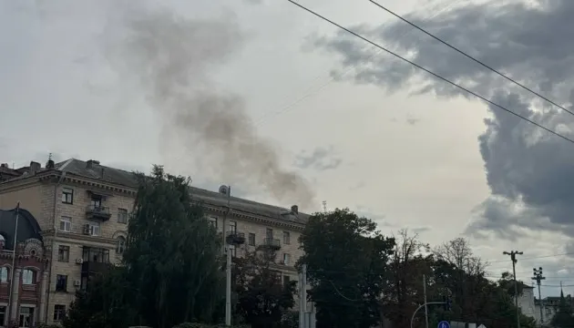У Києві через атаку РФ пошкоджене кафе «Завертайло» біля Софії
