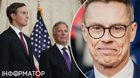 Візит Віткоффа і Кушнера до Києва: президент Фінляндії пояснив, чому його немає