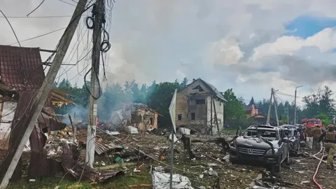 Жителі Київщини вимагають закрити стрільбища після удару РФ по виставці зброї