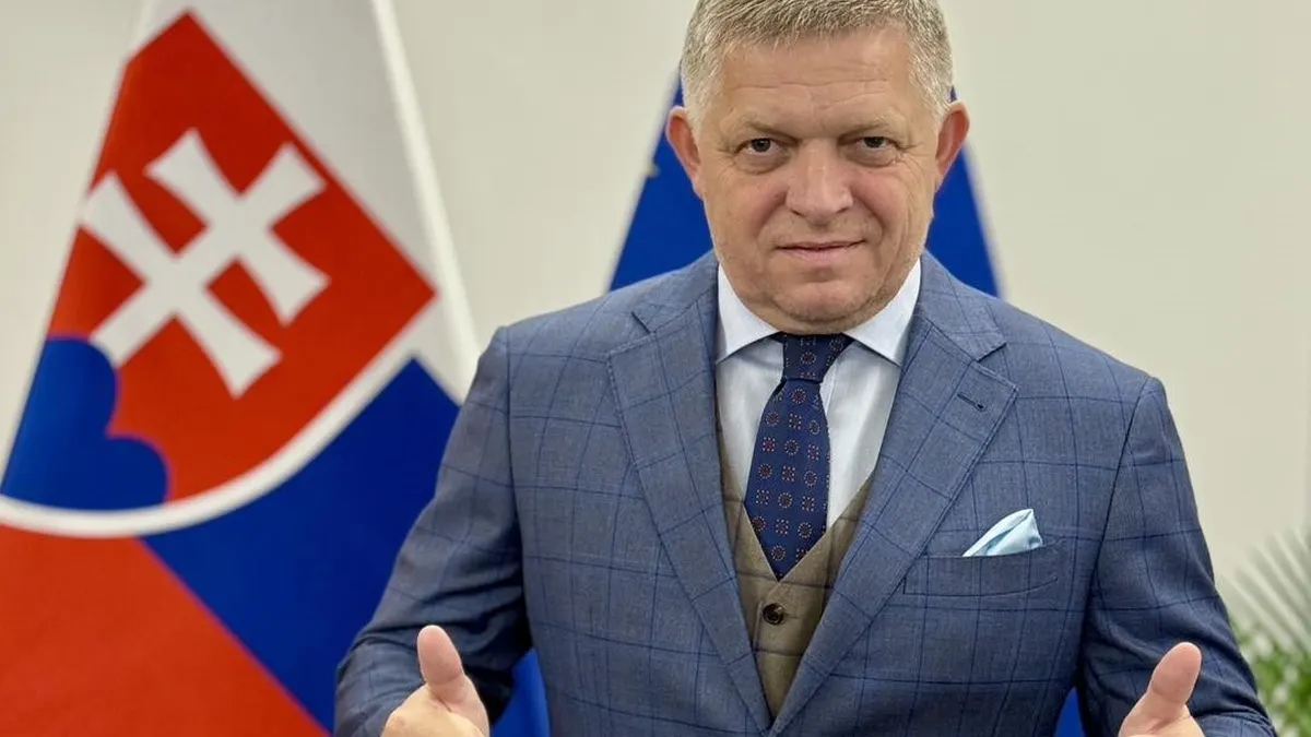 Фіцо: Словаччина готова ділитися досвідом євроінтеграції, але проти швидкого вступу України