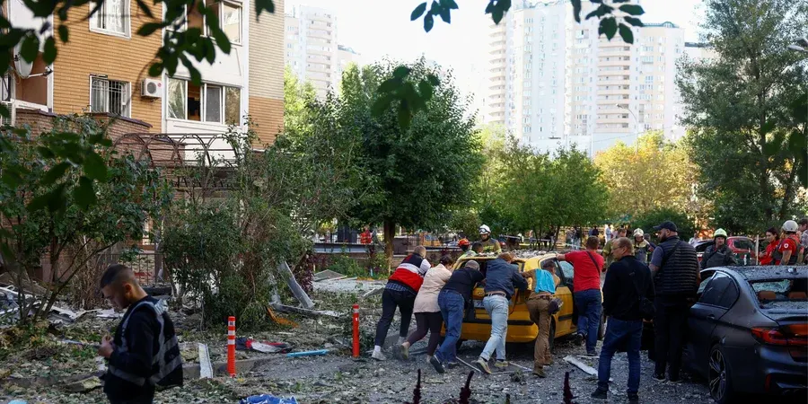 У Києві та області погіршилася якість повітря після нічних атак