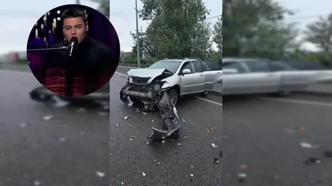 Співак Shumei потрапив у ДТП у Києві: подробиці аварії
