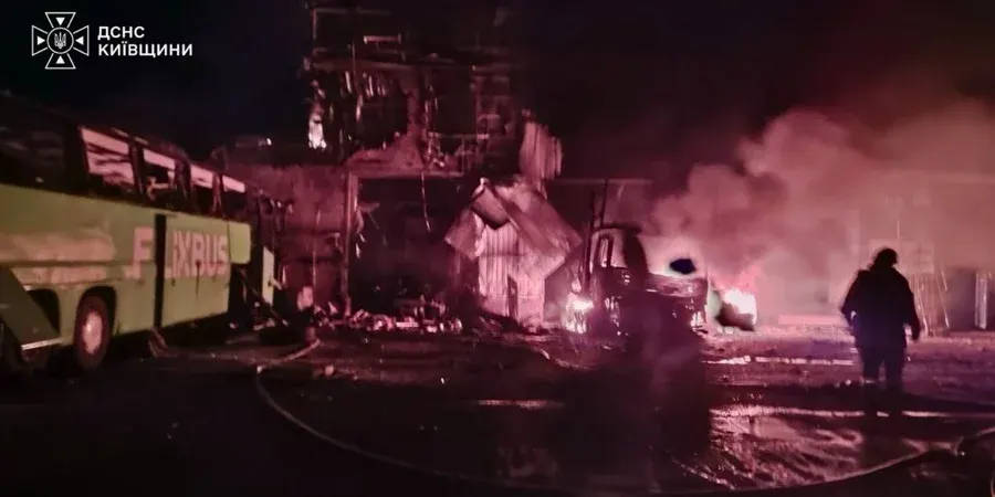 Атака дронів на Київщину: пошкоджено 34 об'єкти у п'яти районах