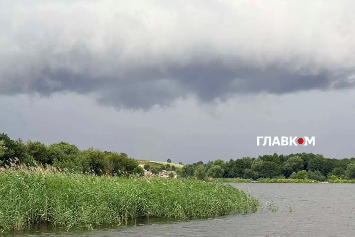 Шторм і град на Київщині 7 серпня: що чекає на мешканців