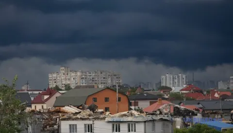 У Києві та області оголосили жовтий рівень небезпеки через грозу