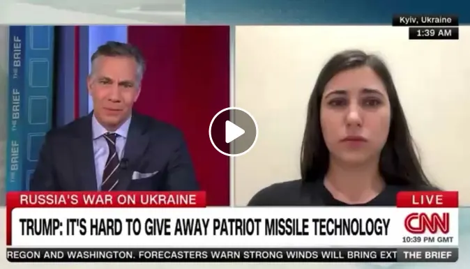 Вибух у прямому ефірі CNN: нардепка Янченко розповіла про атаку на Київ
