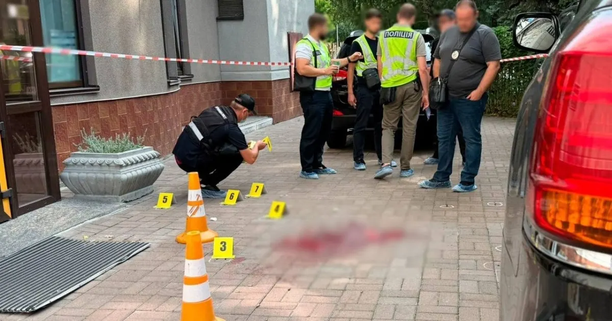 Стрілянина у Святошинському районі Києва: є постраждалий
