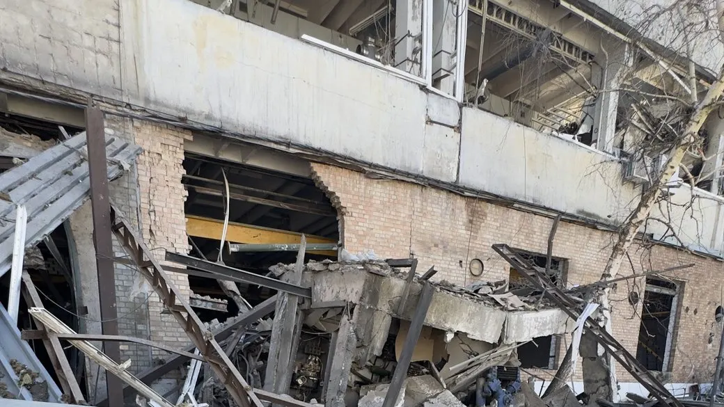 У Києві через атаку РФ постраждали два видавництва