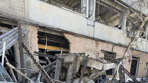 У Києві через атаку РФ постраждали два видавництва