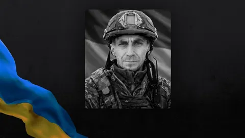 На Черкащині прощаються з воїном Геннадієм Галаном