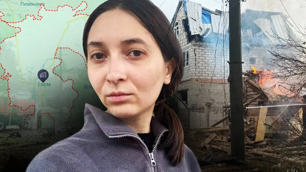 Жителька Ізюма виїхала до Києва після масованої атаки: як нині живе місто