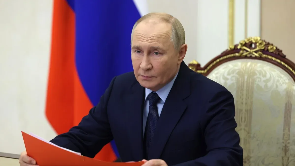 Путін знову заговорив про мир, використавши загибель жінки на окупованій Запоріжчині