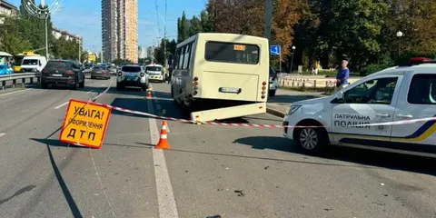Смертельна ДТП у Солом'янському районі: поліція показала відео аварії