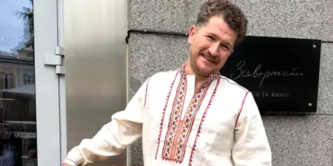 У центрі Києва внаслідок атаки РФ зруйновано пекарню Завертайло