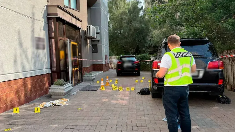 У Києві розстріляли 71-річного директора клініки: понад 20 пострілів
