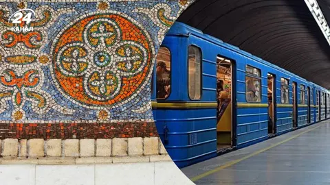Таємний напис у київському метро: як «Слава Україні!» з’явилася ще в 1989 році