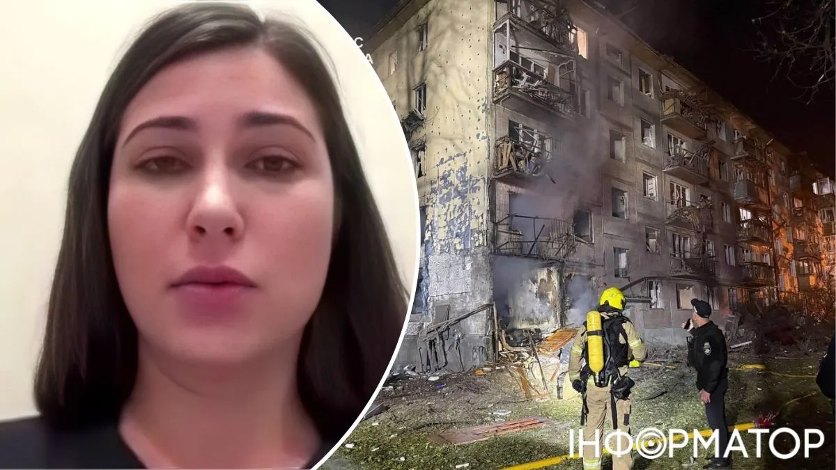 Вибухи у Києві перервали ефір CNN: нардепка розповіла про атаку