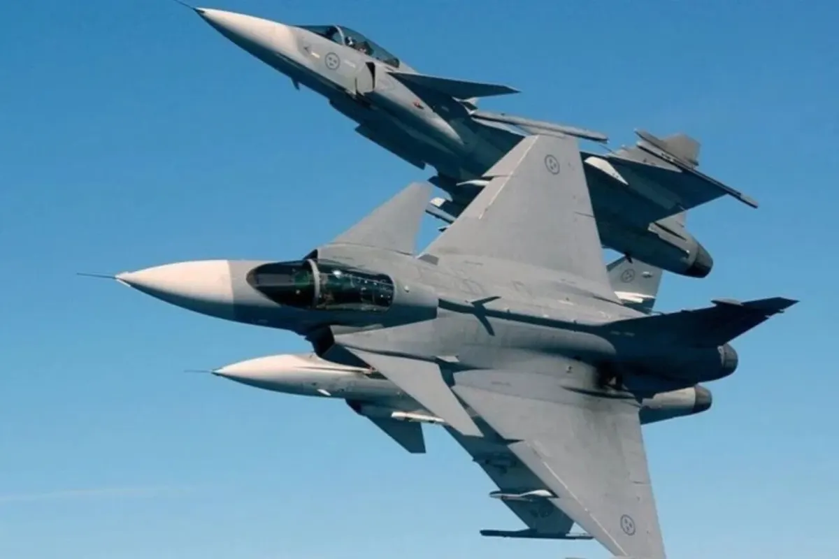 Gripen готуються захищати Україну: Київ і Стокгольм узгоджують графік
