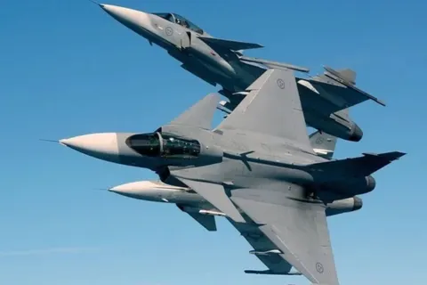 Gripen готуються захищати Україну: Київ і Стокгольм узгоджують графік